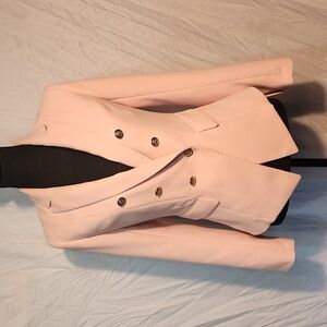 NWOT White House Black Market Pink Blazer